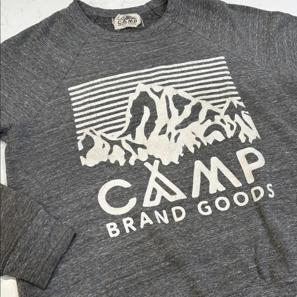 Camp Brand Goods Crewneck Sweater - Picture 3 of 3